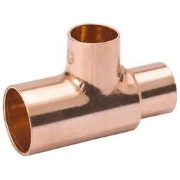 Mueller Industries W 64056 1 x .75 x .75 in. Copper Tee