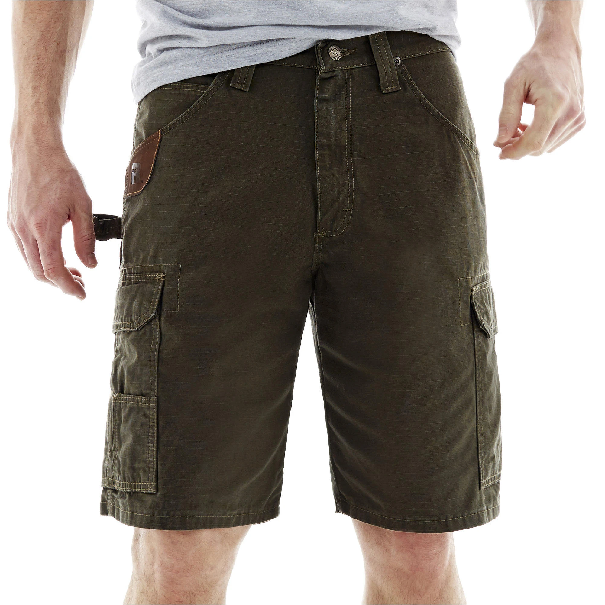 Wrangler Men s RIGGS Workwear Ripstop Ranger Cargo Shorts