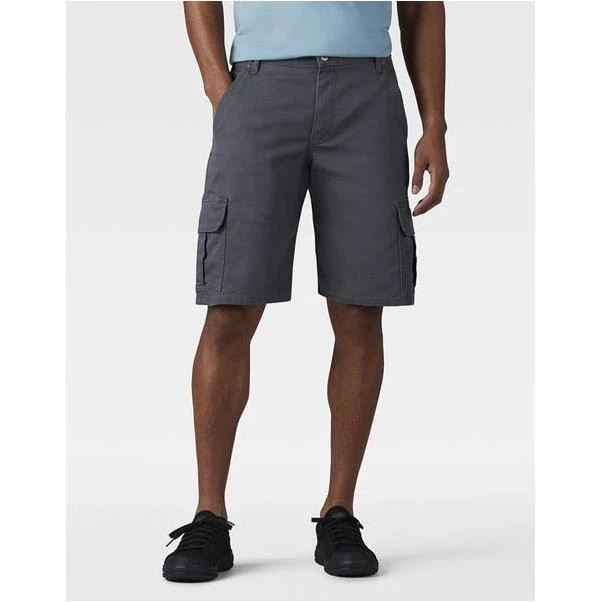 Men's Dickies Relaxed-Fit FLEX Tough Max Duck Cargo Shorts, Size: 34, Grey