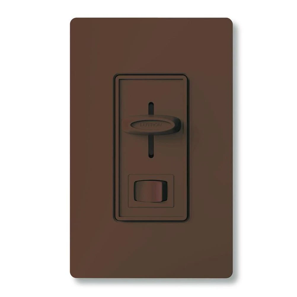 Skylark 600-Watt Single-Pole Preset Dimmer - Brown