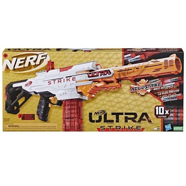 Nerf Ultra Strike Dart Blaster, Multicolor