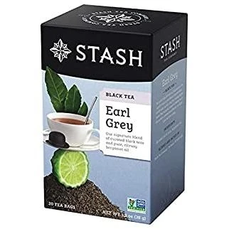 Black Tea Earl Grey 20 ct by Stash Tea