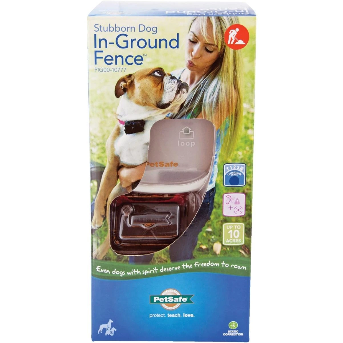 Petsafe Stubborn Dog In-Ground Up to 10-Acre Radio Fence