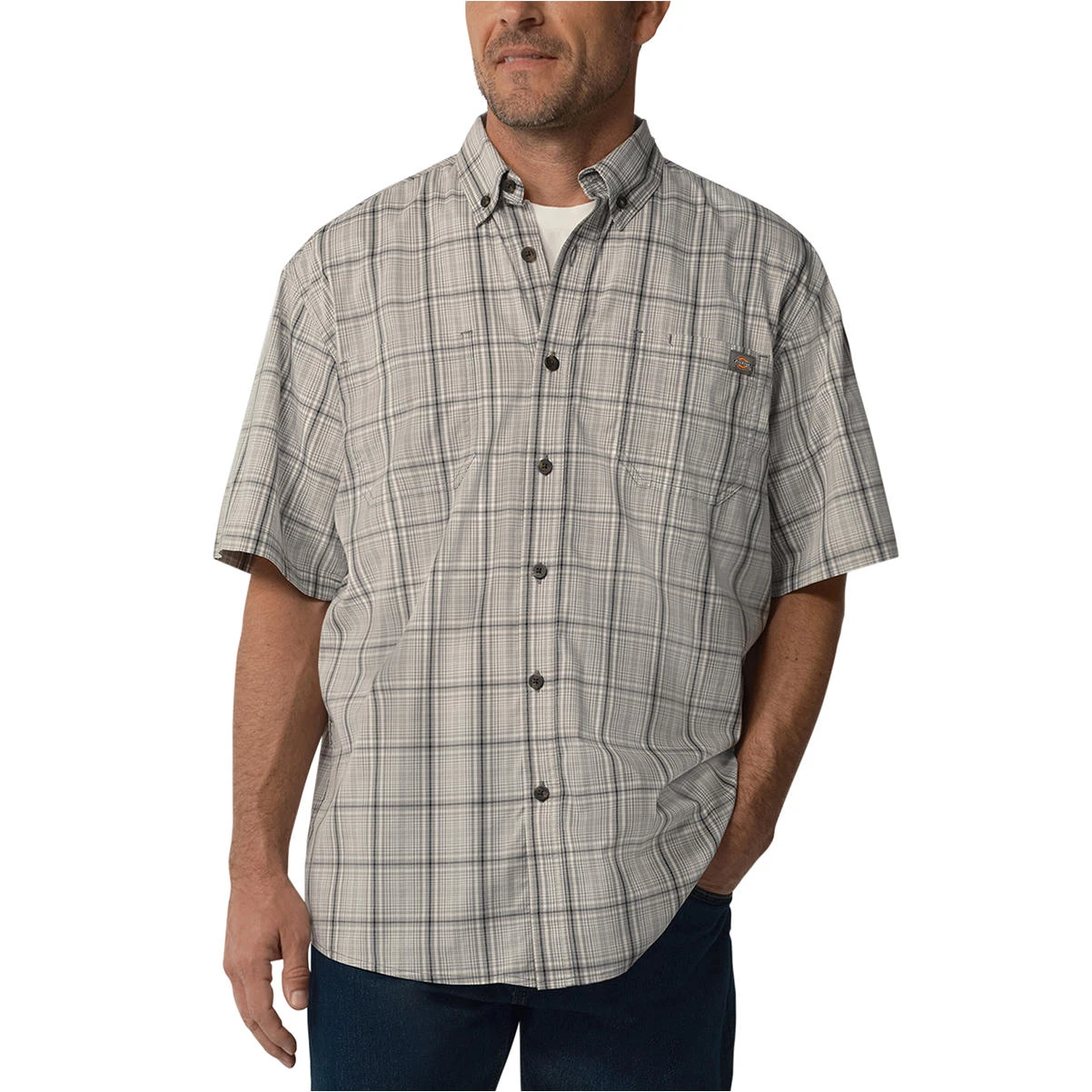 Dickies Men's Short-Sleeve Woven Shirt