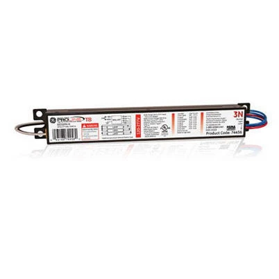 GE Lighting 74456 GE332MAX-G-N 120/277-Volt Multi-Volt ProLine Electronic Fluorescent T8 Instant Start Ballast 3 or 2 F32T8 Lamps