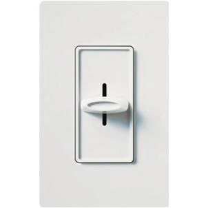 Lutron SFSQ-F-WH White Skylark Skylark 120 Volt 1.5 Ampere Single Pole