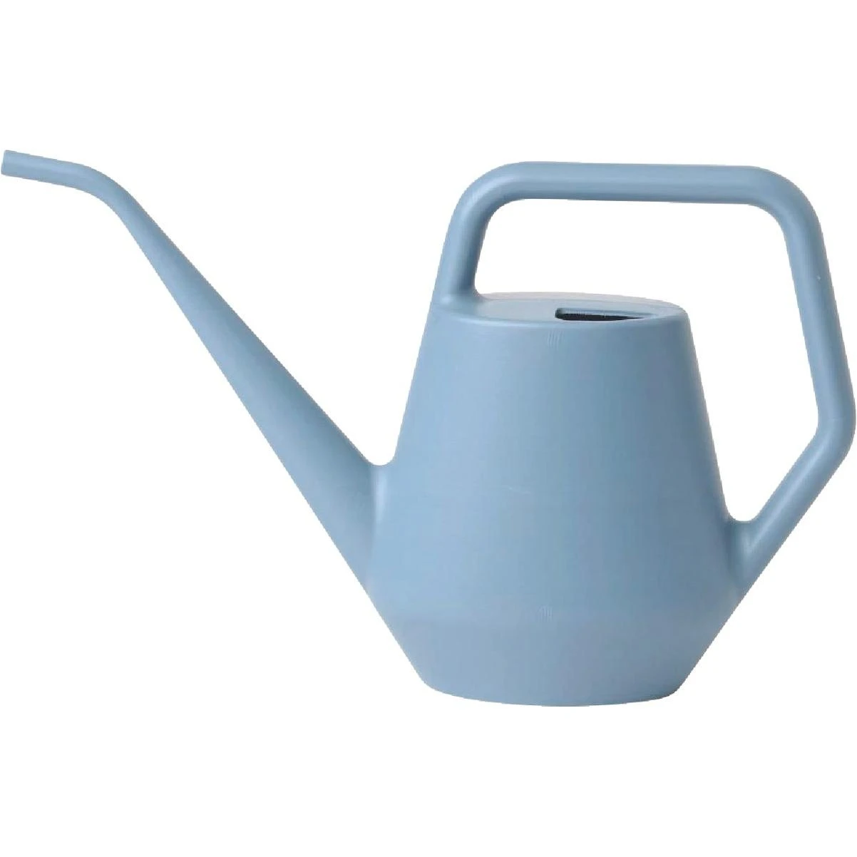Bloem 1.5 L Blue‑Gray Resin Watering Can with Extended Thin Spout