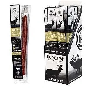 1 oz. Venison Stick, Garlic