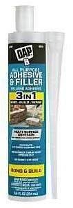 8.6 Oz. All Purpose Adhesive & Filler - 3-in-1 Epoxy For Bonding, Building & Repairing