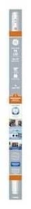 LED Linear Tube Light Bulb, 3 Color Options, T8, 18 In.