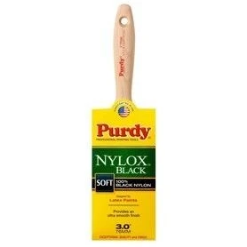 Purdy XL Titian Nylon- Polyester Blend Flat 3-in Paint Brush