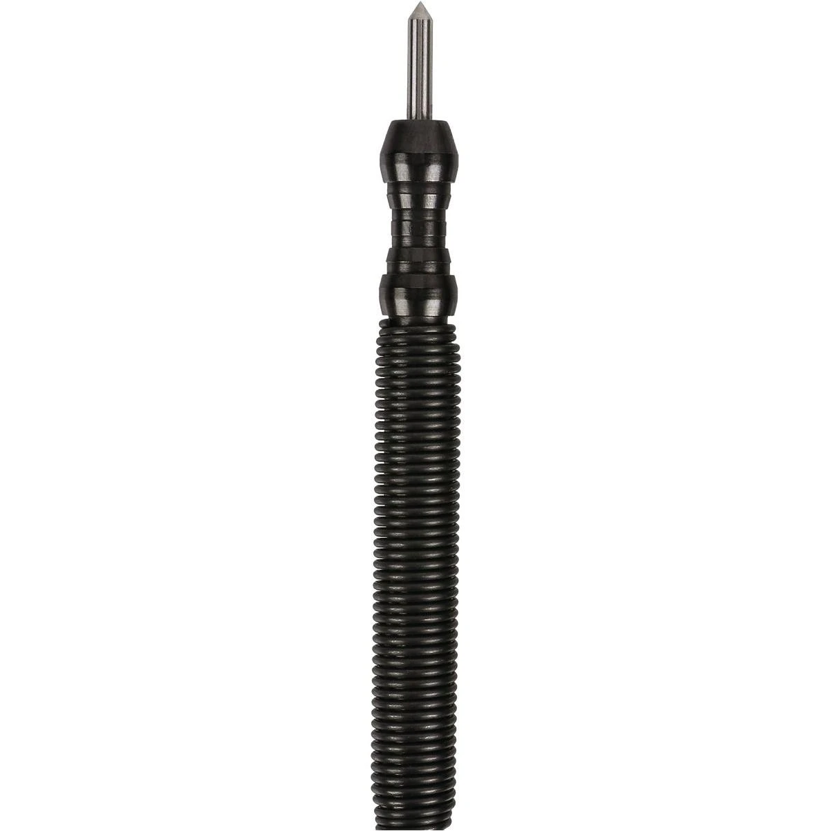 High-Speed Steel Spring‑Actuated Prick Punch – 1/8‑in Tip, 5‑1/2‑in Length