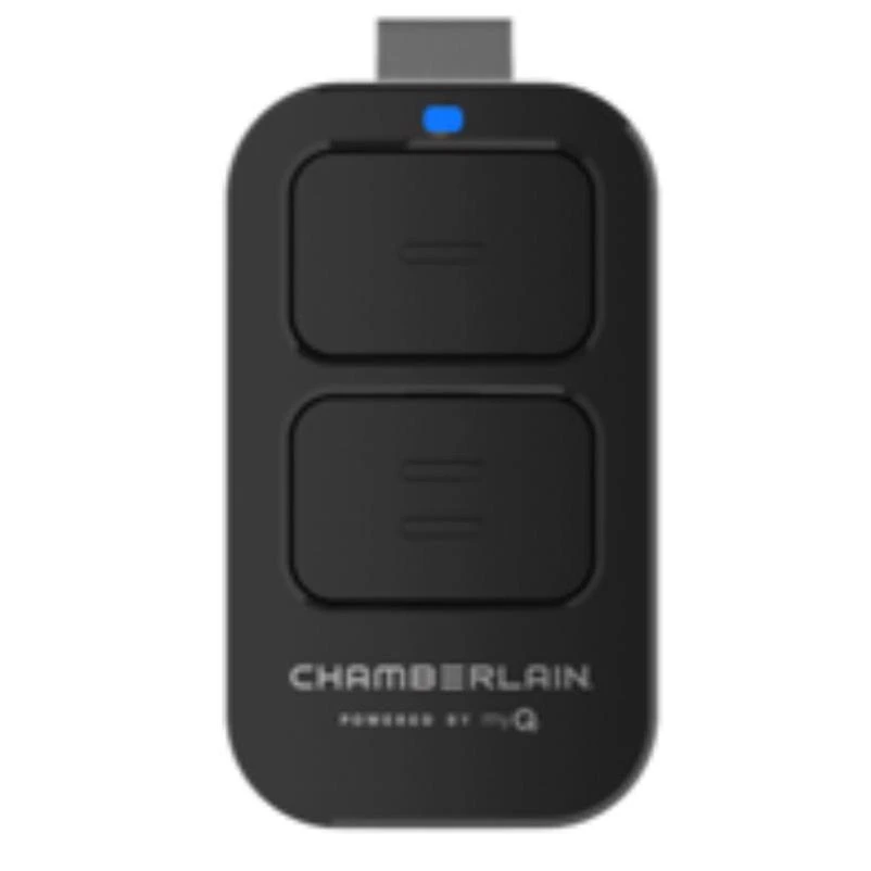 Universal 2‑Button Garage Door Remote – Works with Major Brands (1993+)