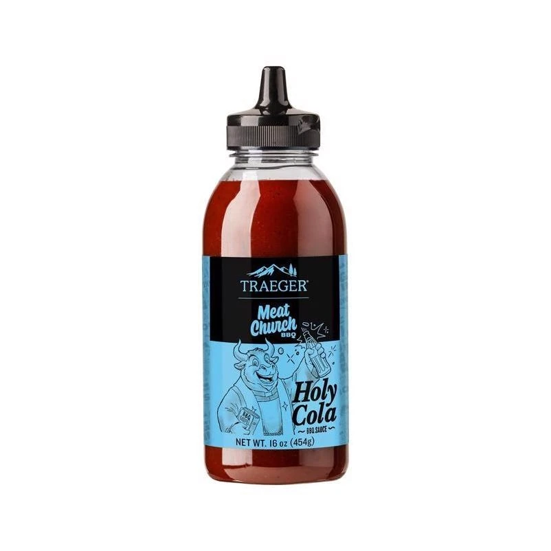 Traeger Holy Cola BBQ Sauce – 16 oz Bottle