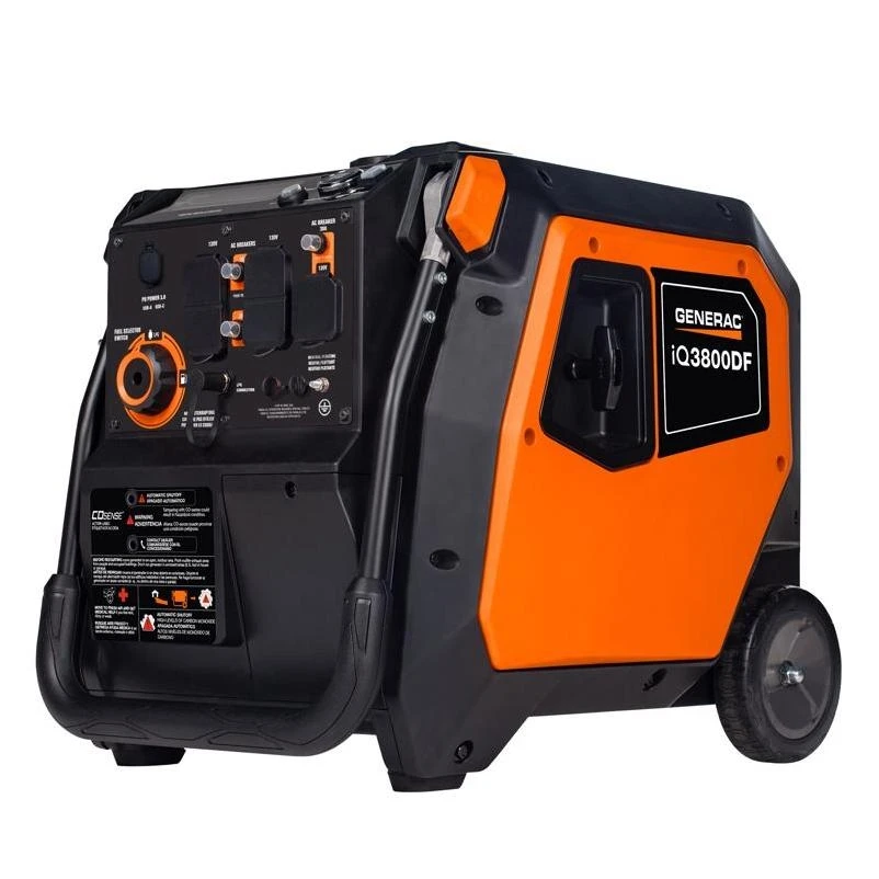 Generac 3000W Dual-Fuel Inverter Generator with Bluetooth