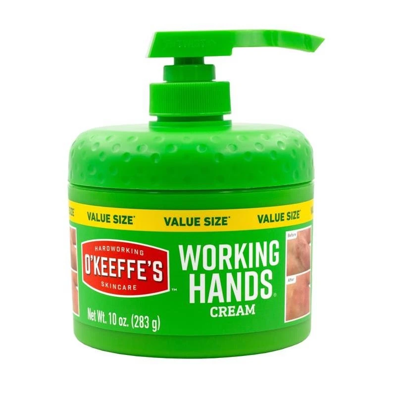 O'Keeffe's Working Hands Ultra Moisturizing Hand Cream – 10 oz Unscented