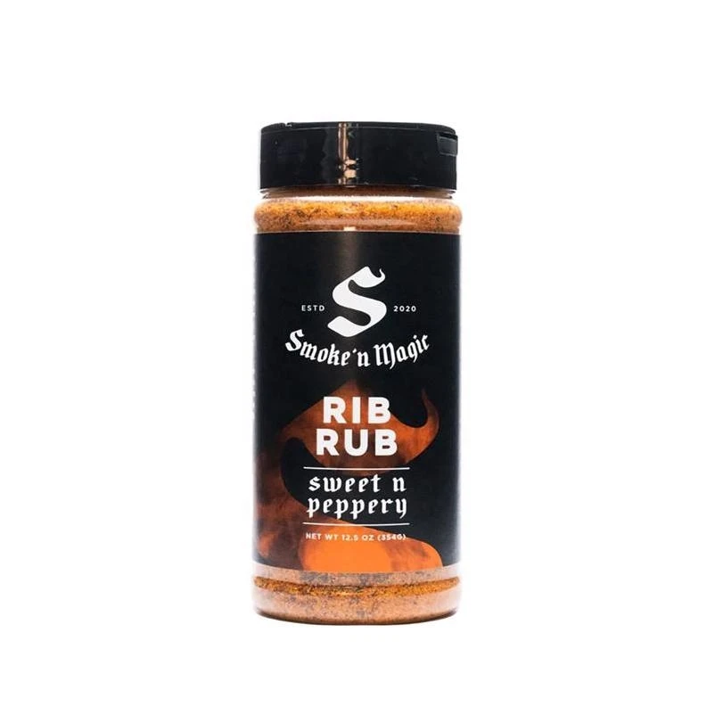 Smoke ’N Magic Spicy BBQ Sauce – Bold Heat for Grill Lovers