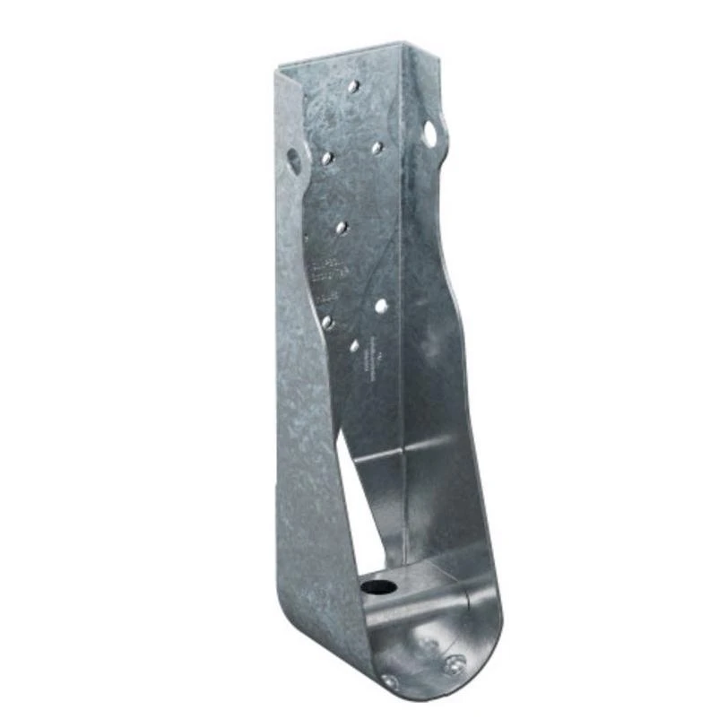 Simpson Strong‑Tie Galvanized Steel Holdown – 14.8" x 2.9" Structural Bracing Connector