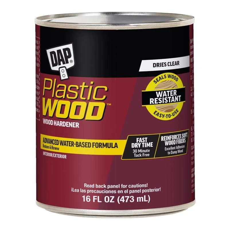 DAP Plastic Wood Hardener – 16 oz Natural Latex Sealant