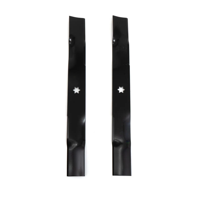 Upgrade Your Lawn with Troy‑Bilt 23‑Inch Mulching Blade Set – Model 490‑110‑M106