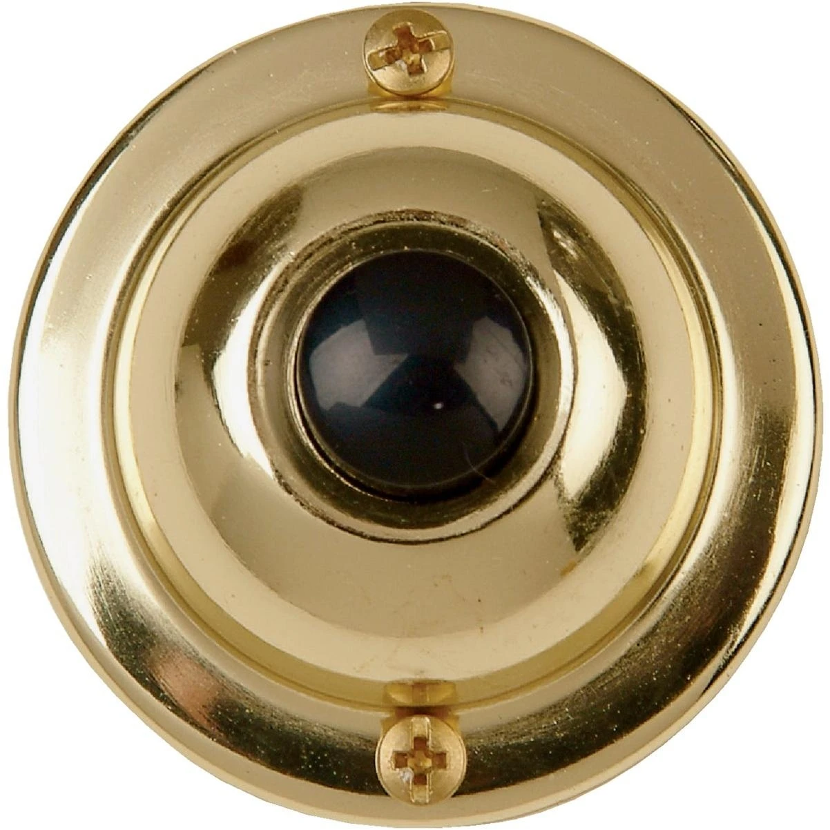 Brass Push-button Doorbell Dp-1605 Wired Classic Design