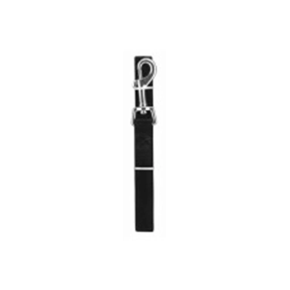 Products 223869 0.75 x 6 in. Pet Expert Nylon Dog Leash  Black Pack of 3