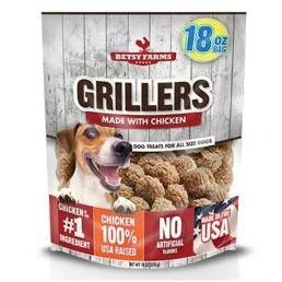 236145 18 oz Betsy Farms Grillers Chicken Jerky Dog Treat