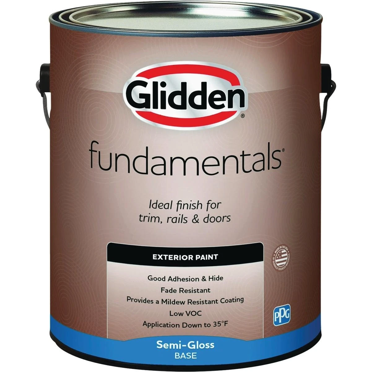 Exterior Paint Semi Gloss Midtone Base 1 Gallon