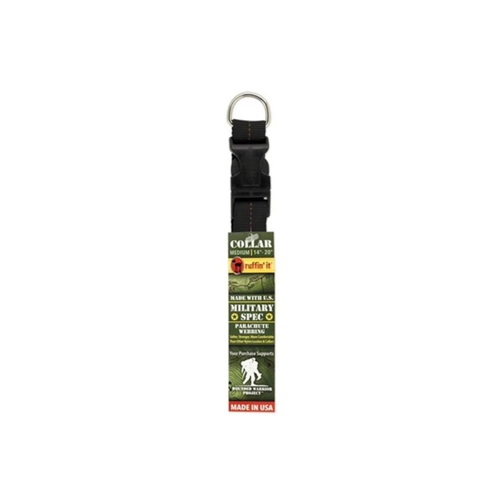 Products 81015-3 Medium Military Spec Collar - Black & Red