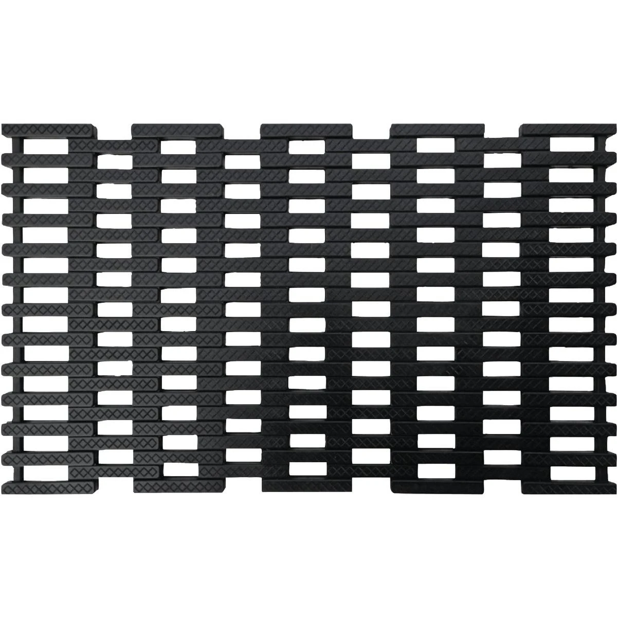 Home & Garden 18 In. X 30 In. Rubber Link Door Mat Model Mat01785