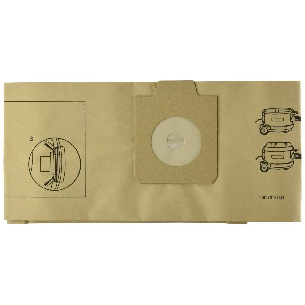 Bag, Paper, PK 10