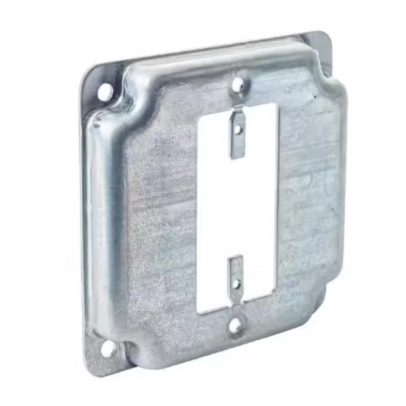 Southwire 1‑Gang Square Steel Exposed Work Cover – UL‑Listed