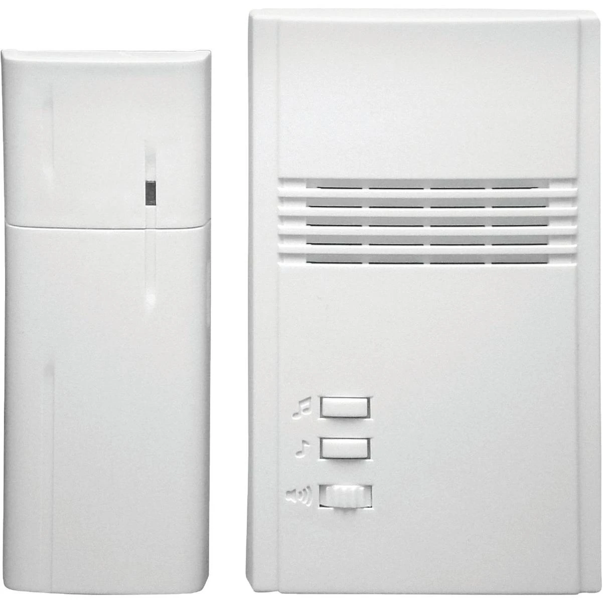 Wireless Door Chime Extender Kit Wd-5050a - Plug-in Remote Accessory