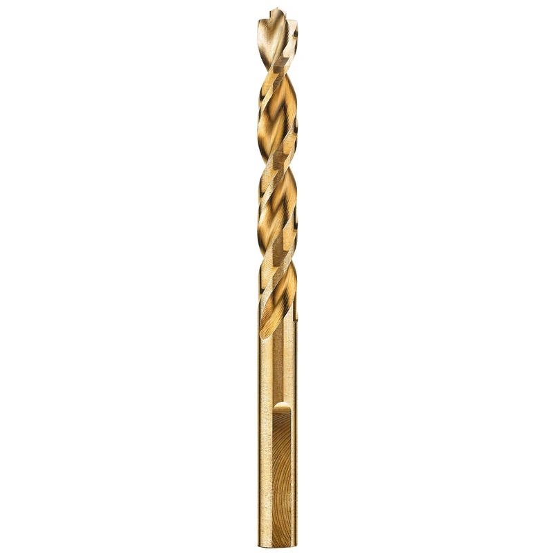 DeWalt Elite Series 7/32" Cobalt Steel Pilot Point Drill Bit – 3.75" Round Shank