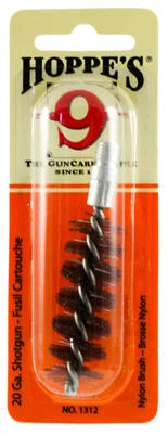 Brush For Gun Cleaning Rod, Nylon, 20-Ga.