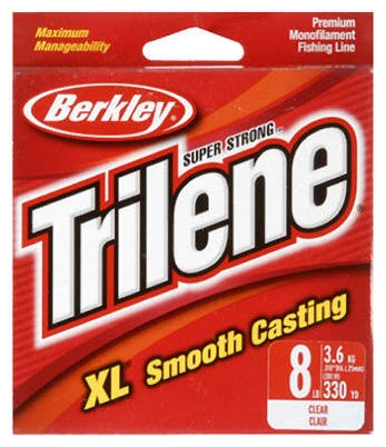 Fishing Line, Trilene XL, Clear, 8-Lbs./330-Yds.
