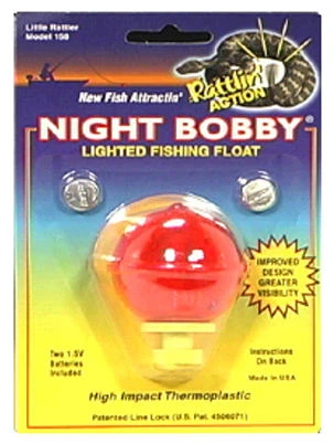 Fishing Float, Small Red Night Bobby
