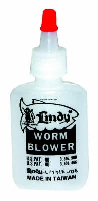 Worm Blower Fishing Tool
