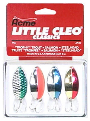 Fishing Lure Kit, Little Cleo, 4-Pc.