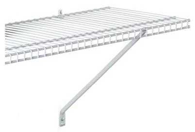 6'X12" WHT SHELF KIT 106100