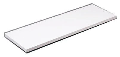 10"x36" White Shelf 1980WH