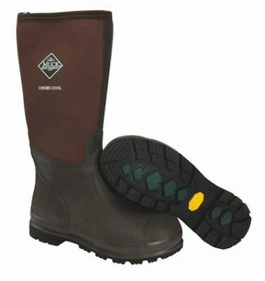 Chore Cool High Work Boots, Brown, Size 13 Men