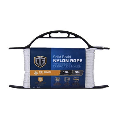 1/8x50 WHT Nyl Rope 642151