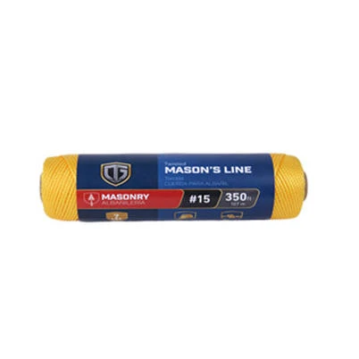 #15x350' Mason Twine GLD 642331