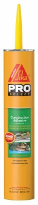 Pro Select Construction Adhesive, Gray, 29-oz.