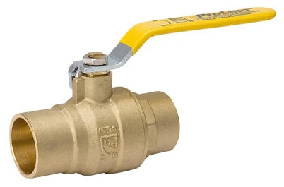 Ball Valve, Solder, 1 In.