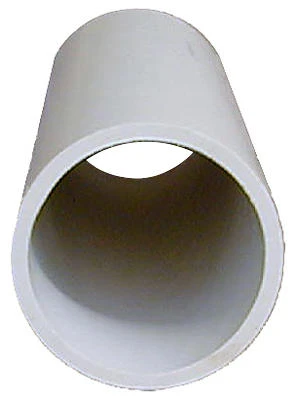 Schedule 40 DWV PVC Pressure Pipe, Plain End, 450 PSI, 1 In. x 10 Ft.