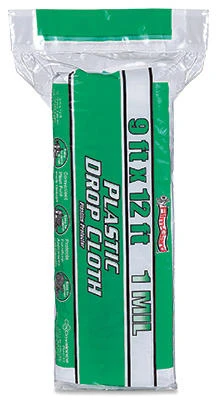 DROPCLOTH PSTC 1MIL 9X12