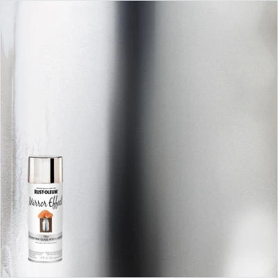 Mirror Effect Finish Spray, 6-oz.