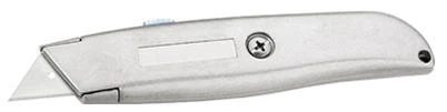 Pro Retractable Utility Knife, 6 In.